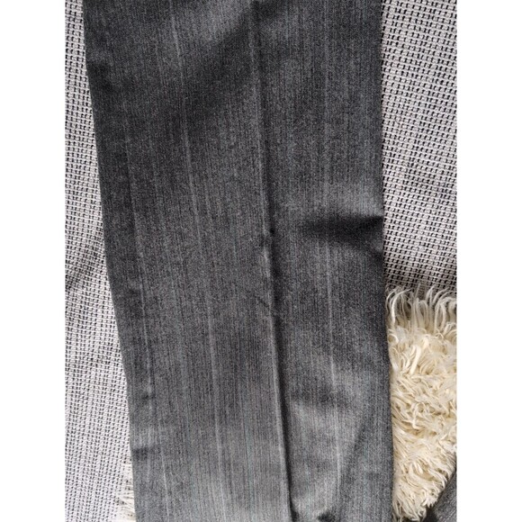 Hect's Cricketeer Mens 3 Button 2 pc Suit Gray Light Striped Pants & Jacket 46R - Picture 14 of 16